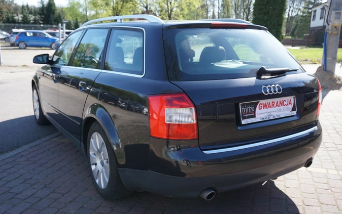 Audi A4 cena 14900 przebieg: 285000, rok produkcji 2003 z Zgorzelec małe 191